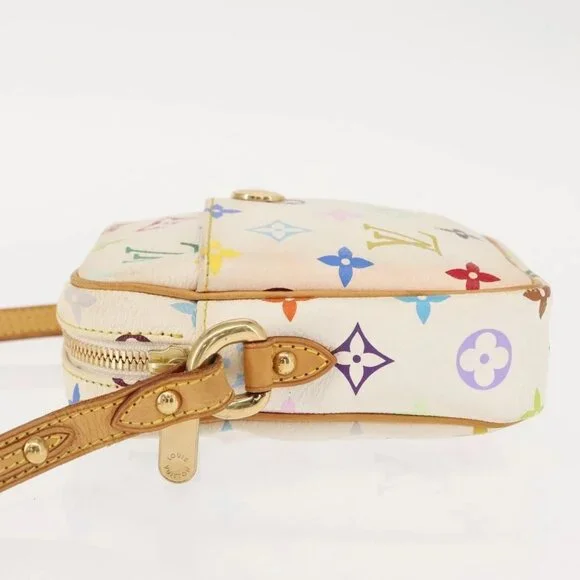 LOUIS VUITTON Monogram Multicolor Lift Shoulder Bag White M40055 LV Auth 150612 - Picture 5 of 16